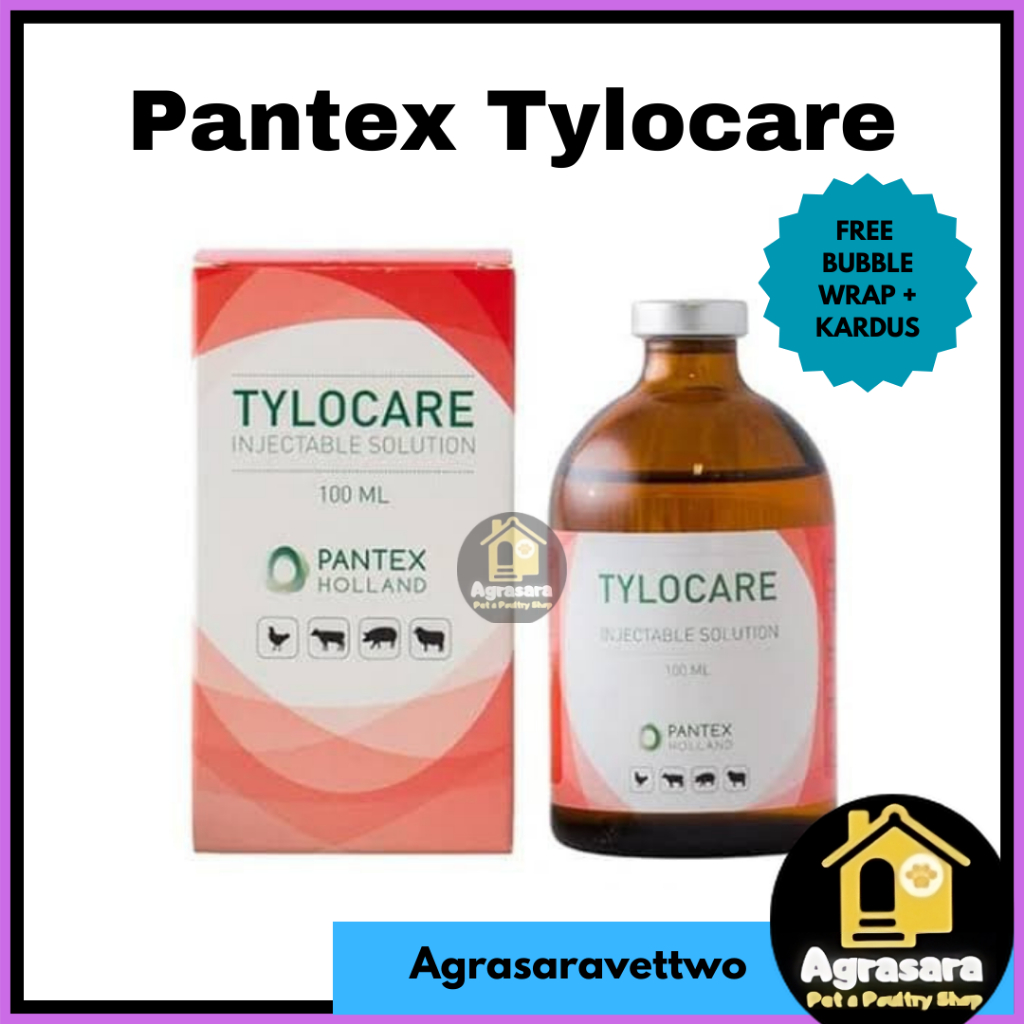 Pantex tylocare (tylosin injeksi) 100 ml