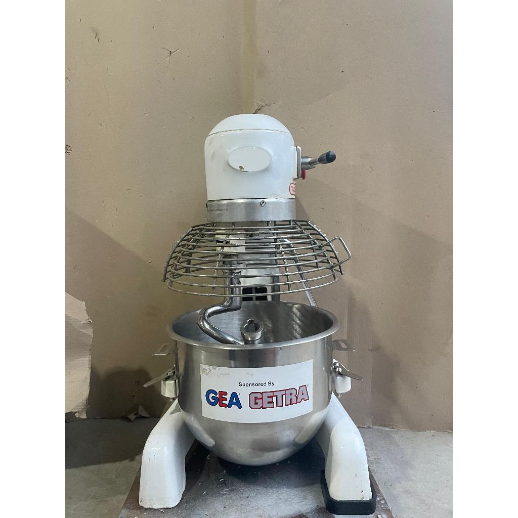 Getra B-15 Planetary Mixer 15 Liter / Mixer Roti & Kue Planetary 3 Mata Pisau (3) (4)