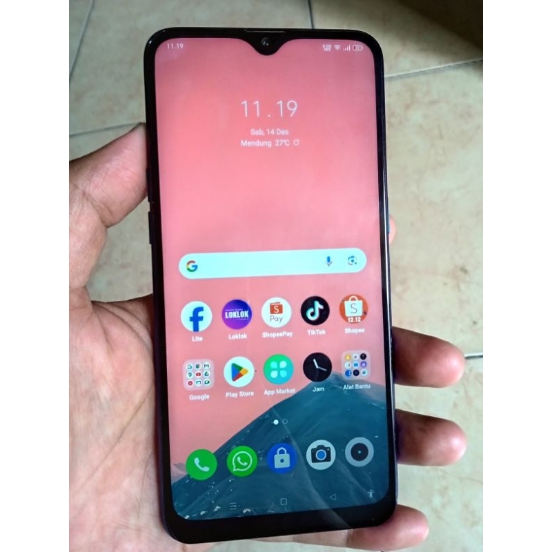 Realme 5 pro Hp+Dusbox (ram 8/128)