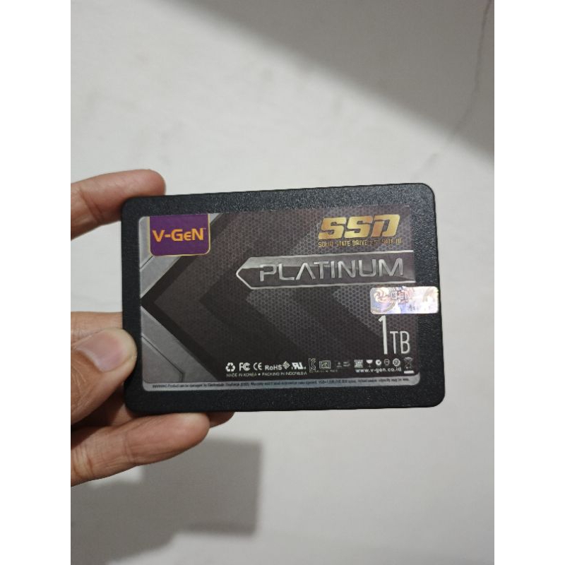 SSD 1TB Sata V-Gen Platinum