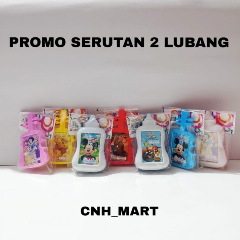 

Serutan 2 Lubang Fancy Promo Abisin Aja