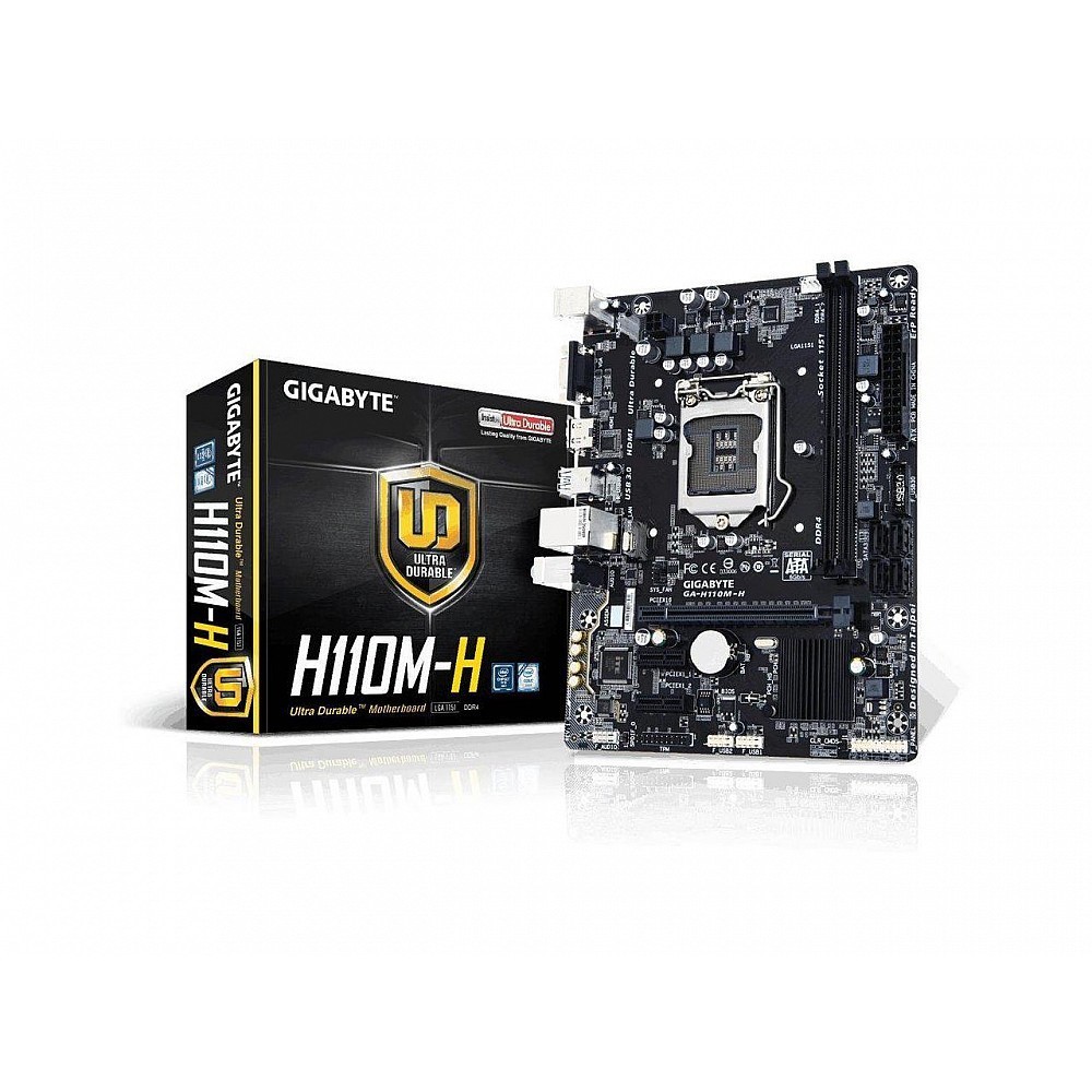 Motherboard Gigabyte H110M-H / Motherboard Gigabyte H110MH