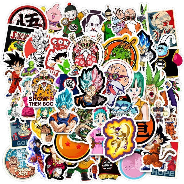 

Stiker DRAGON BALL Cutting Vinyl