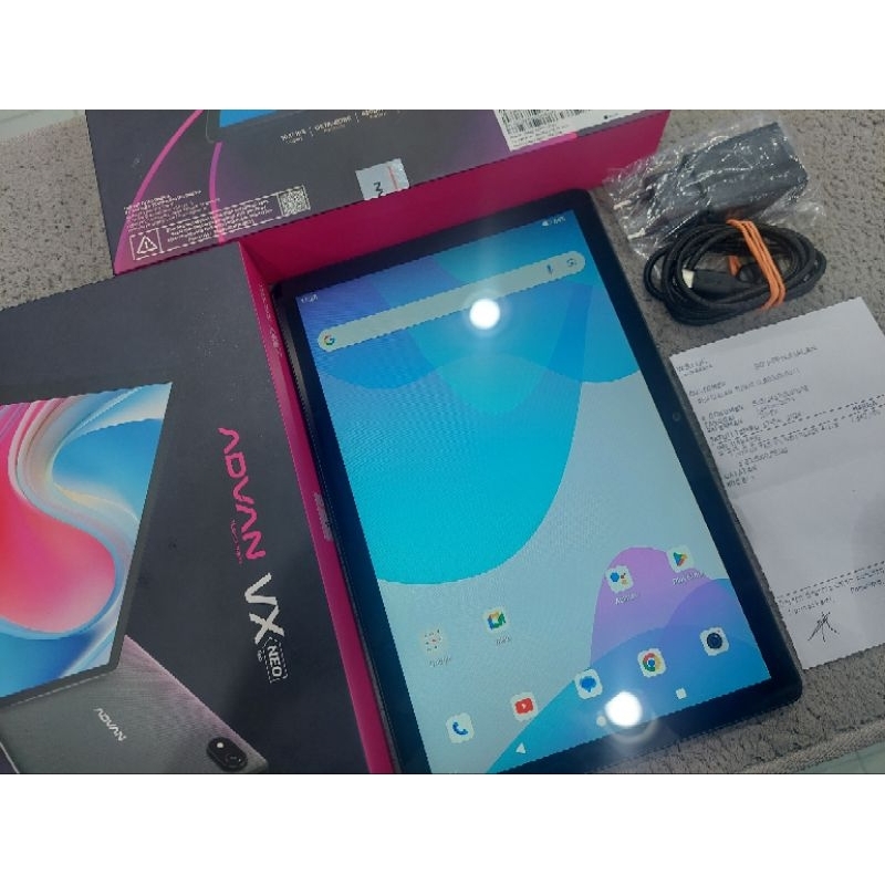 Tab Advan Neo Vx Ram 4/128gb BNOB