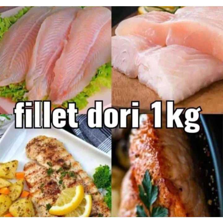 

FILLET DORI PREMIUM 1KG