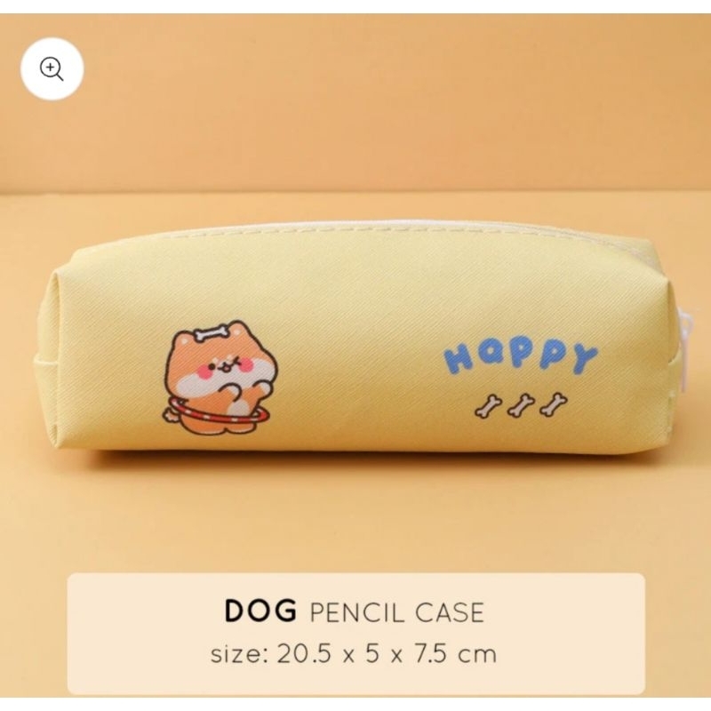 

Tempat Pensil Resleting Karakter Hewan Lucu Animal Zipper Pencil Box