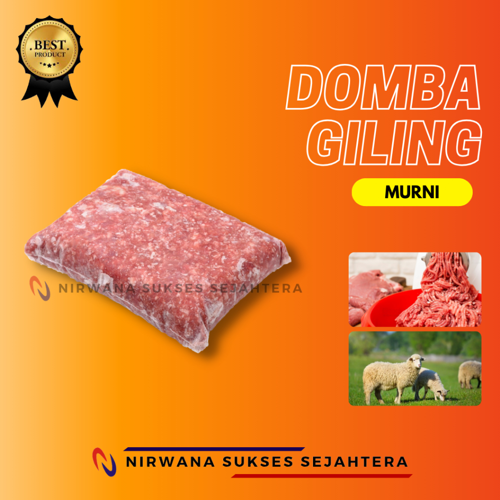 

DAGING DOMBA GILING MENTAH / MINCED LAMB RAW FOOD (KUCING - ANJING)