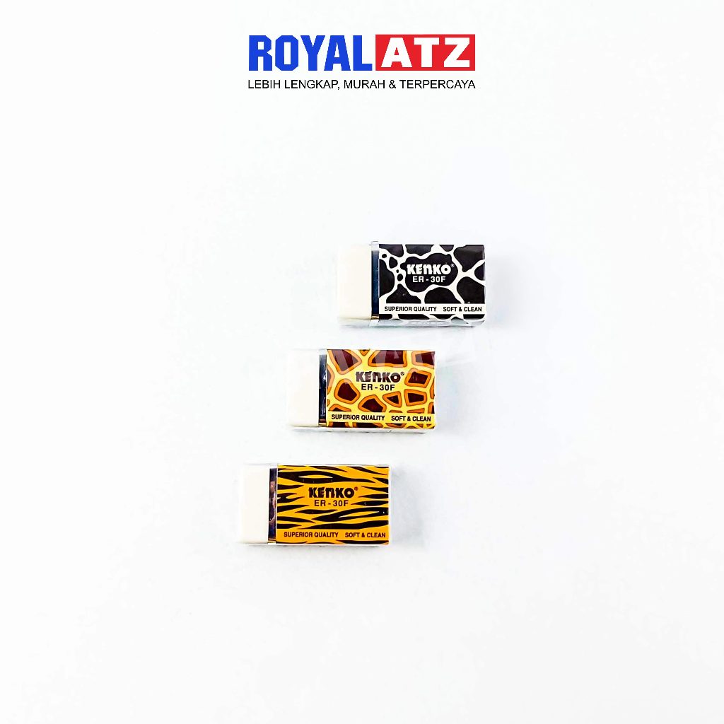 

Penghapus / Eraser Tipe ER-30F ZOO Warna Kenko
