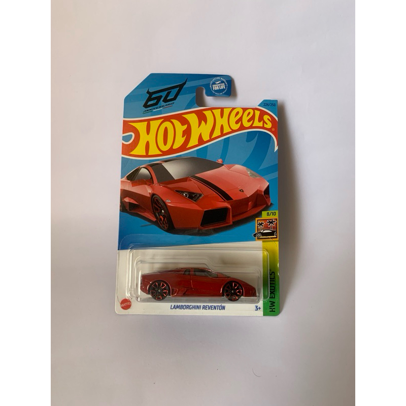 Hotwheels Lamborghini reventon merah