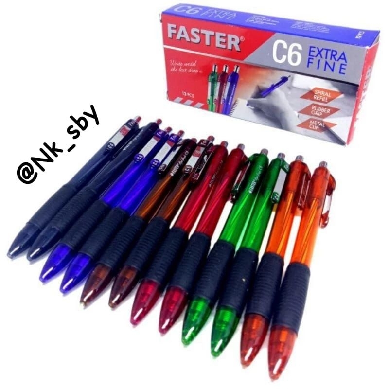 

BULPEN FASTER C6 EXTRA FINE