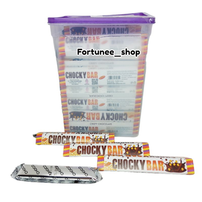 

Joger Chocky Bar isi 40 / Crispy Chocolate Crunchy
