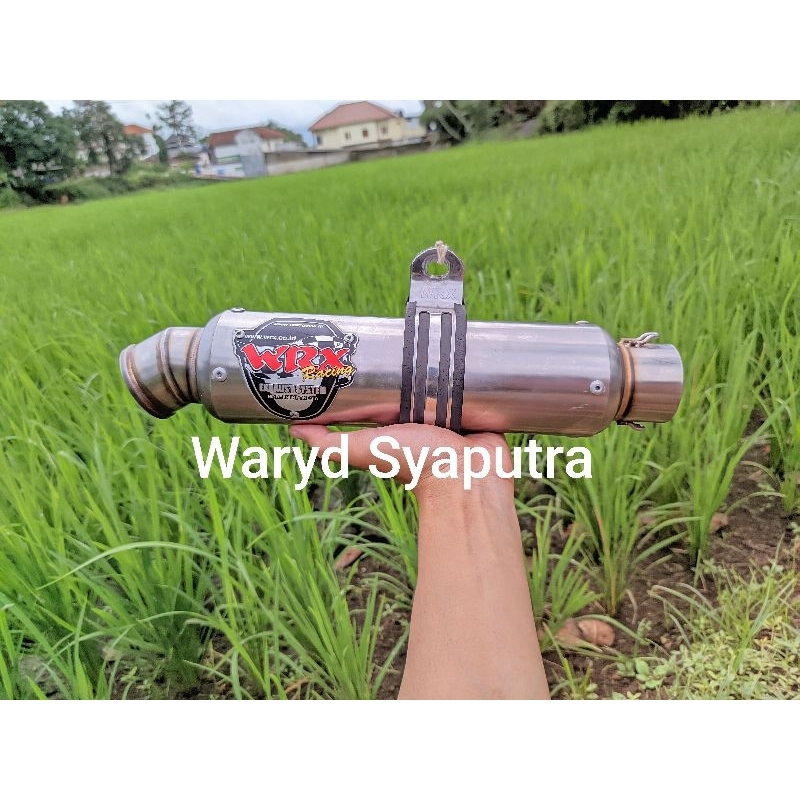 silincer wrx gp5 R2 original second