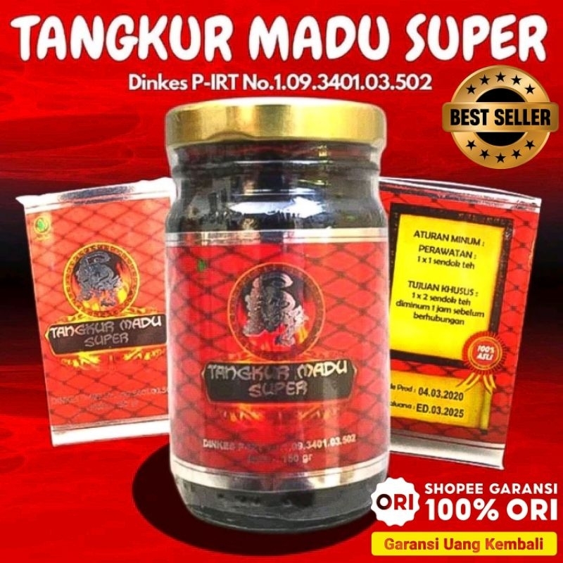 

Madu Tangkur Super | Madu Kuat & Tahan Lama | Jaminan Original | Privasi Aman