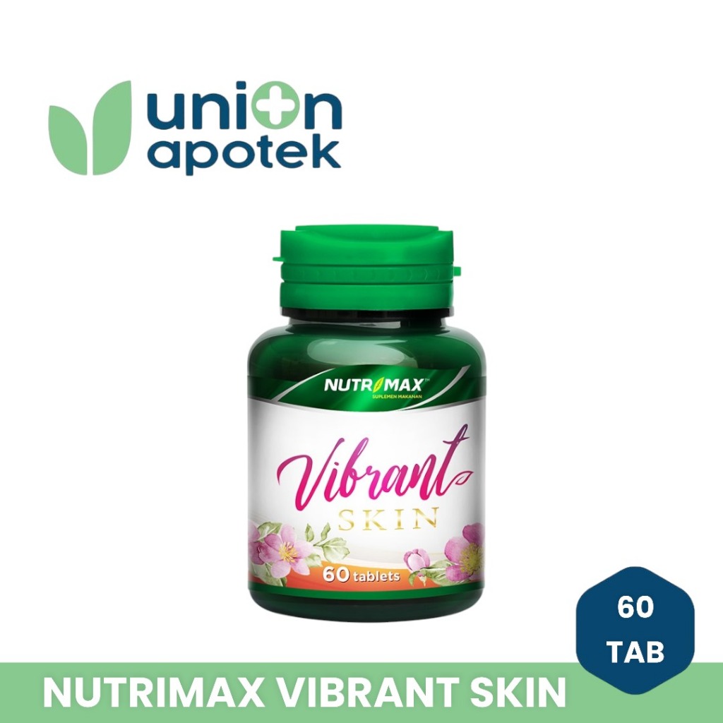 Nutrimax Vibrant Skin - isi 60