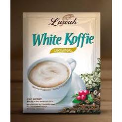 

Jual per pcs/Sachet Kopi Kemasan Campur Luwak White coffee / ABC / TOP