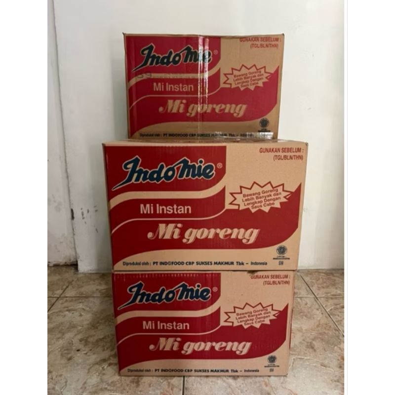 

Indomie Mie Goreng 1 karton Indomie Goreng