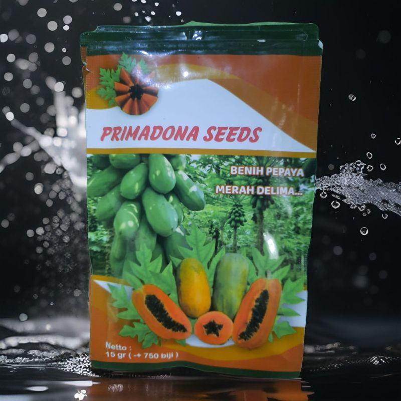 BENIH PEPAYA MERAH DELIMA 15 GRAM