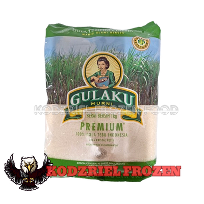 

Gulaku Gula Pasir Premium Hijau 1kg