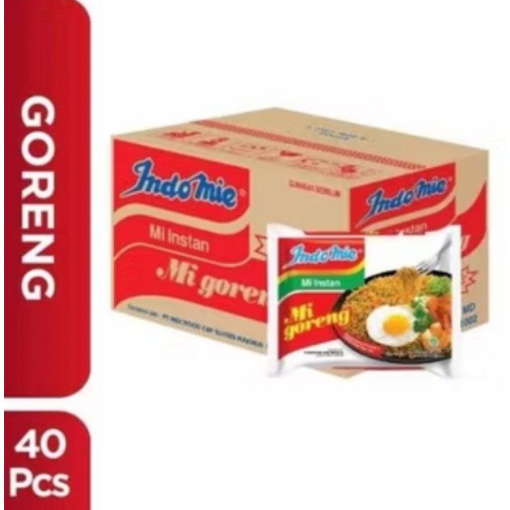 

Indomie Goreng ( 1 DUS)
