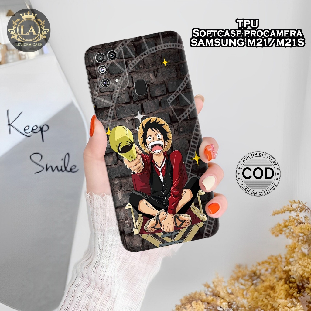 Case Samsung M21 / M21s Terbaru - Leviora Case - Fashion Case Anime - Softcase Samsung M21 / M21s - 