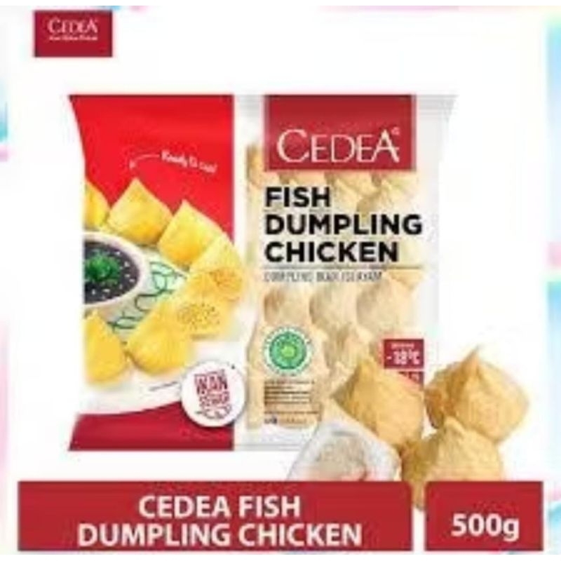 

CEDEA FISH DUMPLING CHICKEN 500 GR