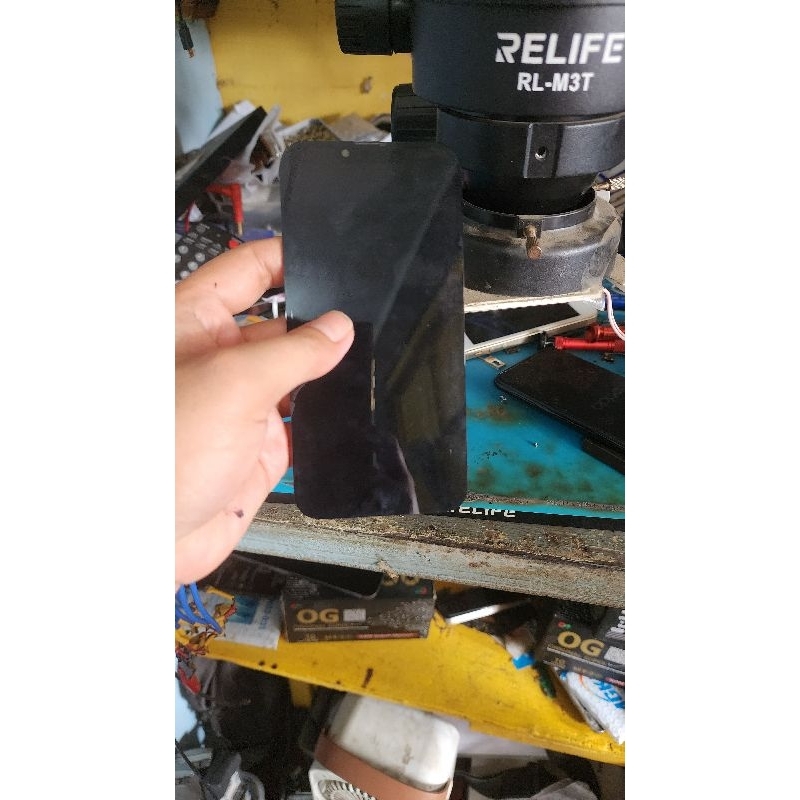 lcd iphone 13 ori copotan