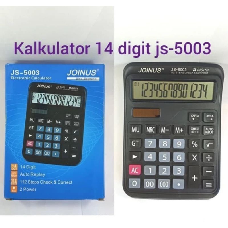 

KALKULATOR 14 DIGIT JOINUS JS-50003