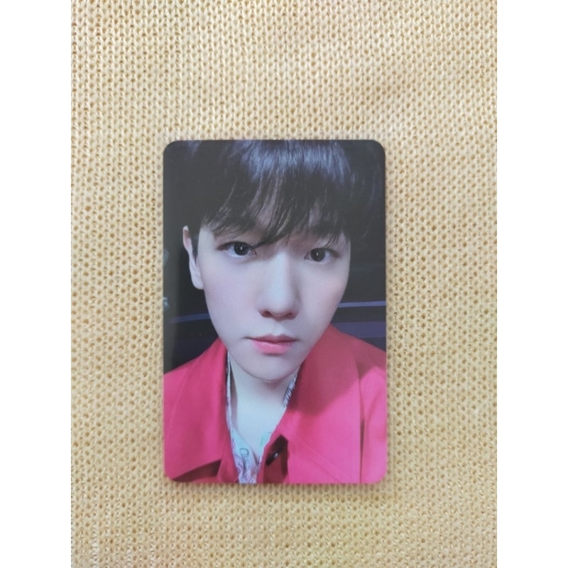 Baekhyun EXO Photocard Bambi 2021