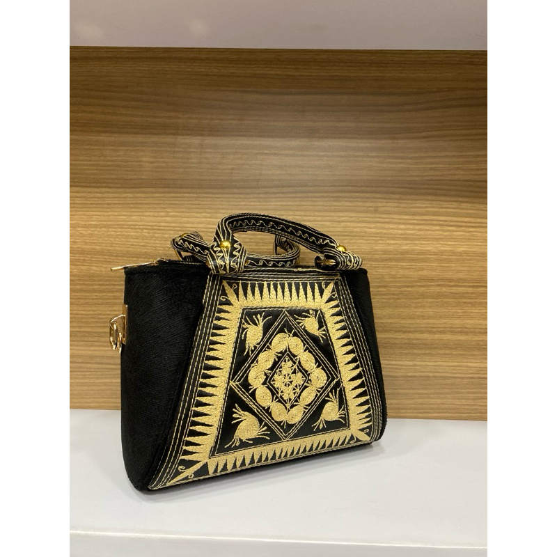 Tas Aceh Beludru Motof Gayo