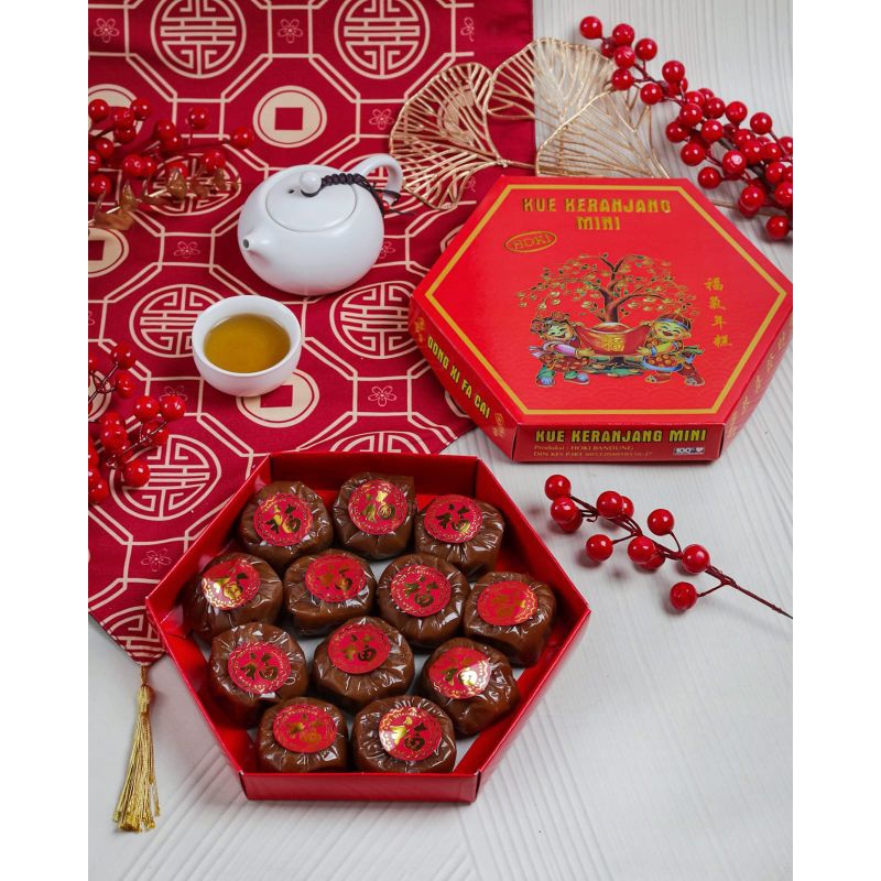 

DODOL ORIGINAL MINI ISI 12 KUE KERANJANG IMLEK LEBARAN HALAL