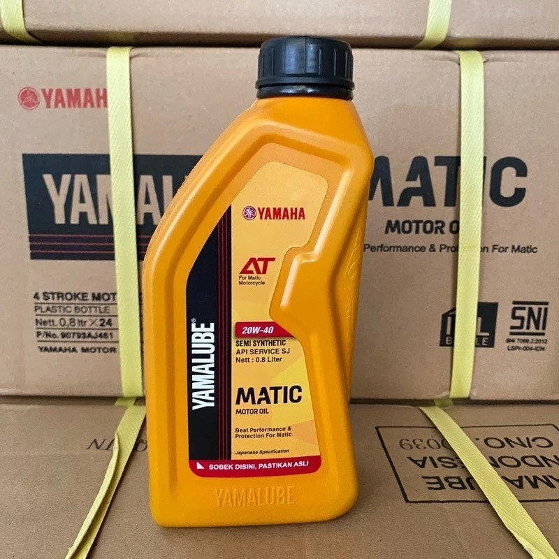 OLI MESIN YAMALUBE 800ML YAMAHA MATIC ORIGINAL YAMAHA OLI YAMALUBE ORI MOTOR MIO YAMAHA MATIC ASLI..