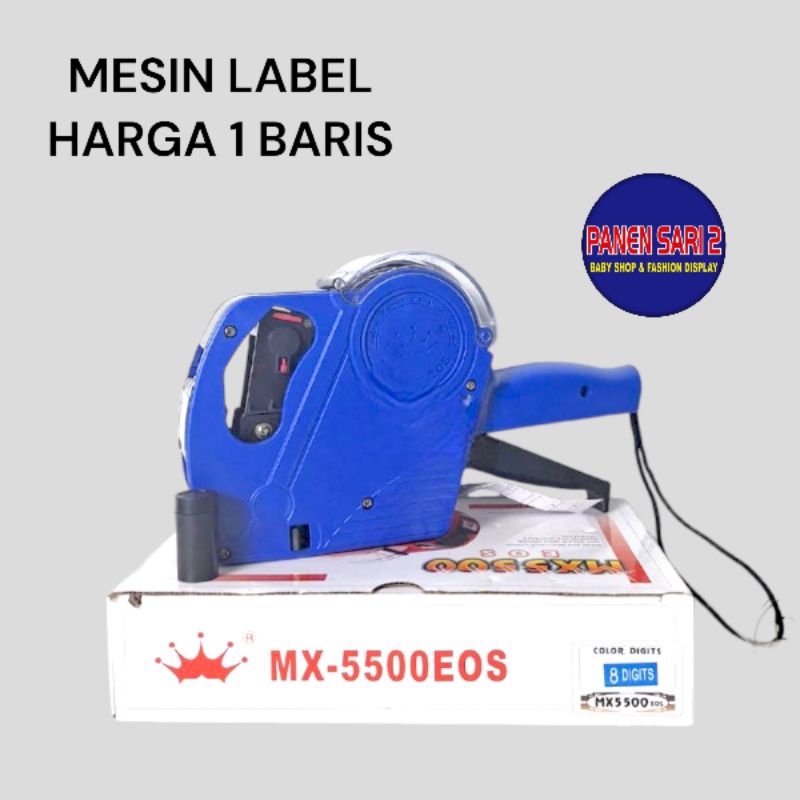 

Mesin Alat Label Harga Tembakan Labeler Pembuat Harga - BH