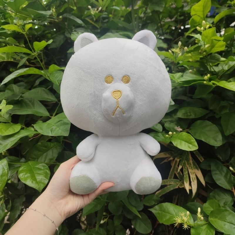 Boneka Brown Line Albino Line Friends ORIGINAL