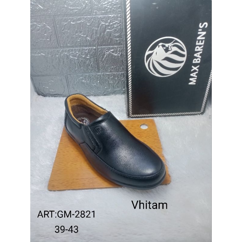 SEPATU KULIT ASLI PRIA MAX BAREN'S GM- 2821