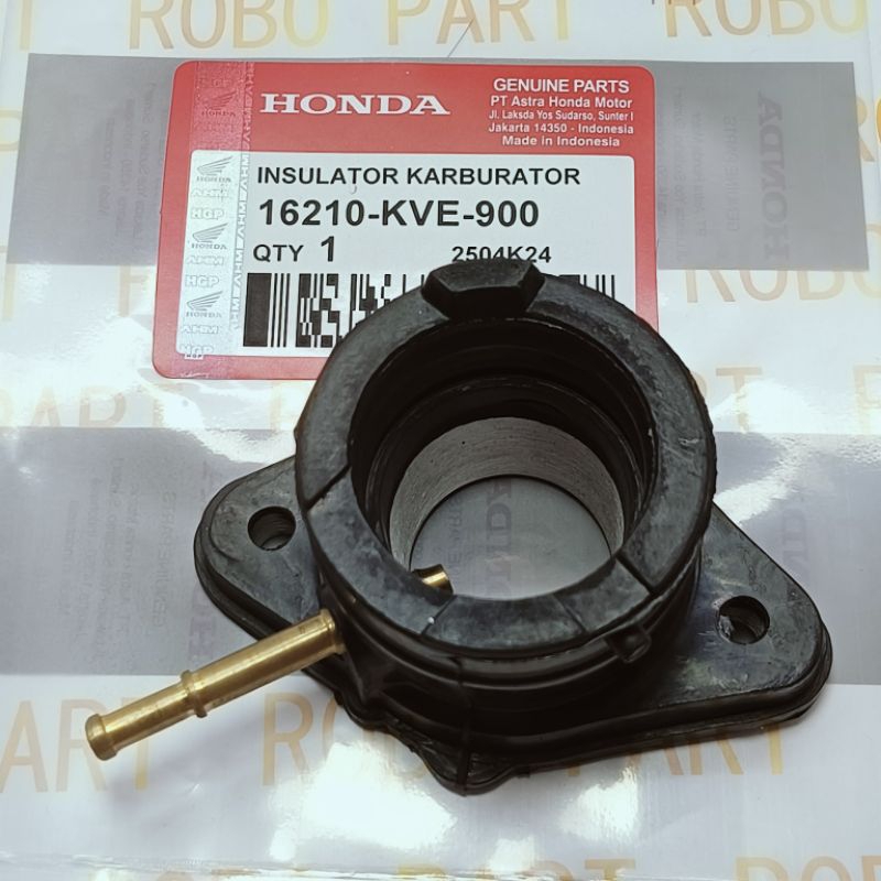 16210-KVE-900 INSULATOR MANIPUL INTAKE MANIPOL MEGA PRO NEW
