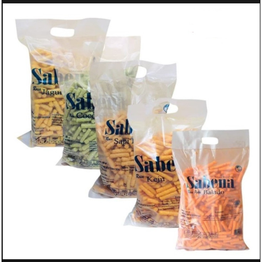 

SNACK SABENA 3 RASA | MAKANAN MURAH