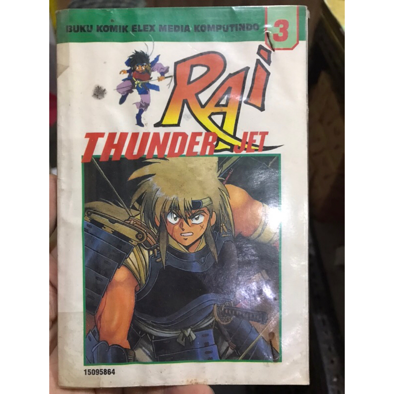 KOMIK JADUL RAI THUNDER JET ELEX MEDIA KOMP