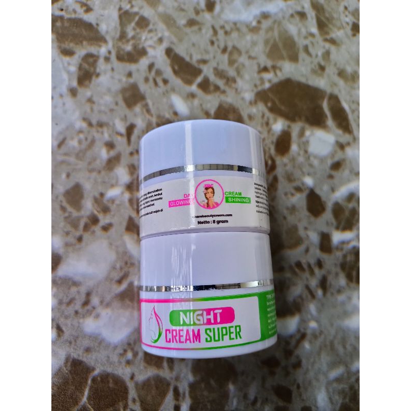 SBC day cream & night cream