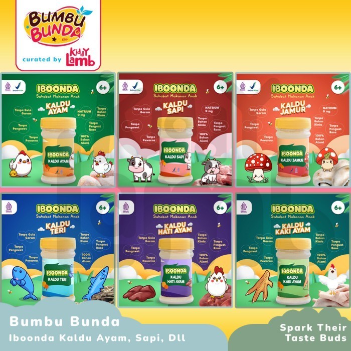 

Bumbu Bunda Elia IBOONDA Kaldu Keluarga dan Anak