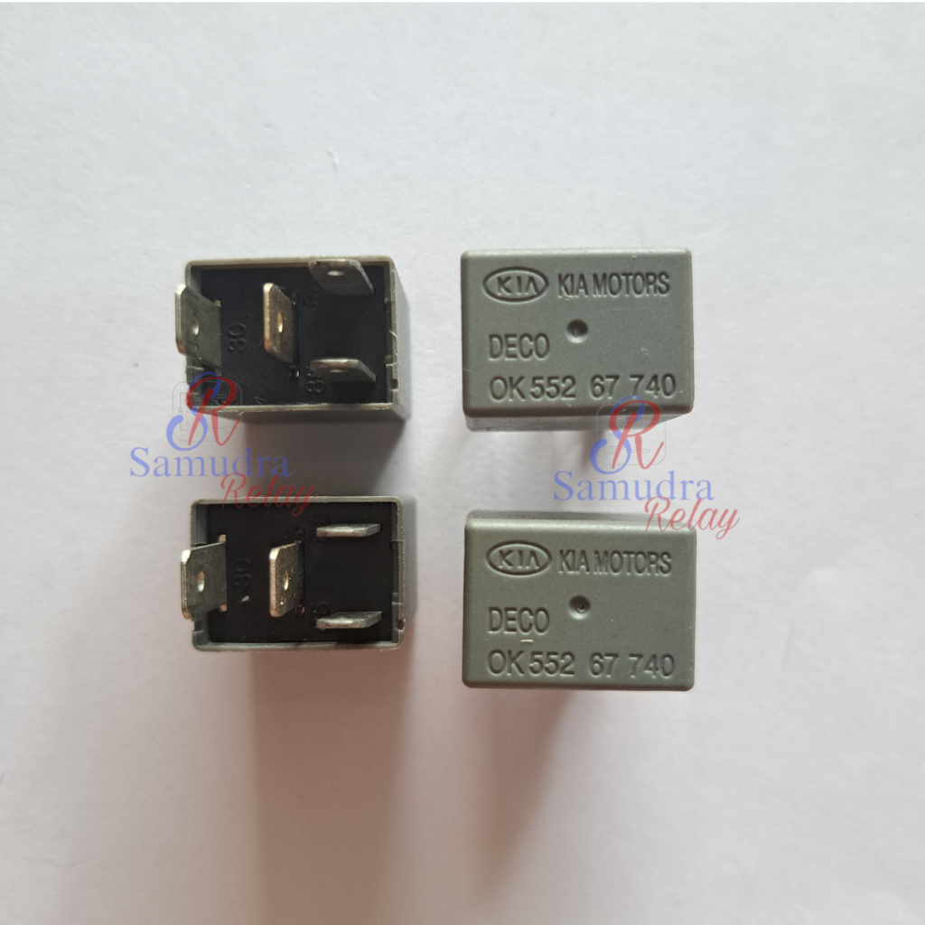 Relay KIA MOTORS Kaki 4 DECO OK552 67 740 (ORI ASLI)