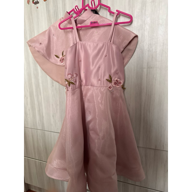 dress cheongsam modern anak