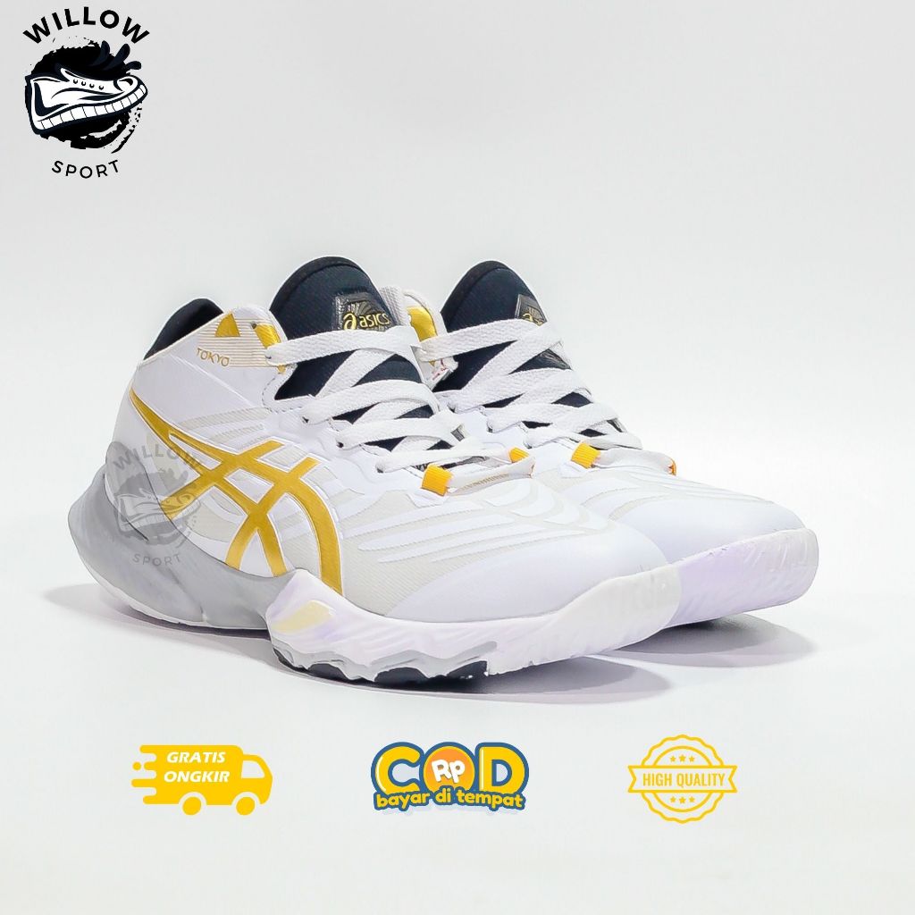 Sepatu Volly Wanita Metaris Asics hight quality
