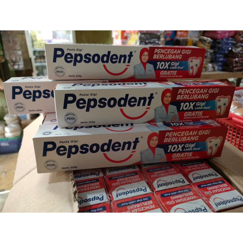 Pepsodent Pasta Gigi (225gr) Ektra Besar