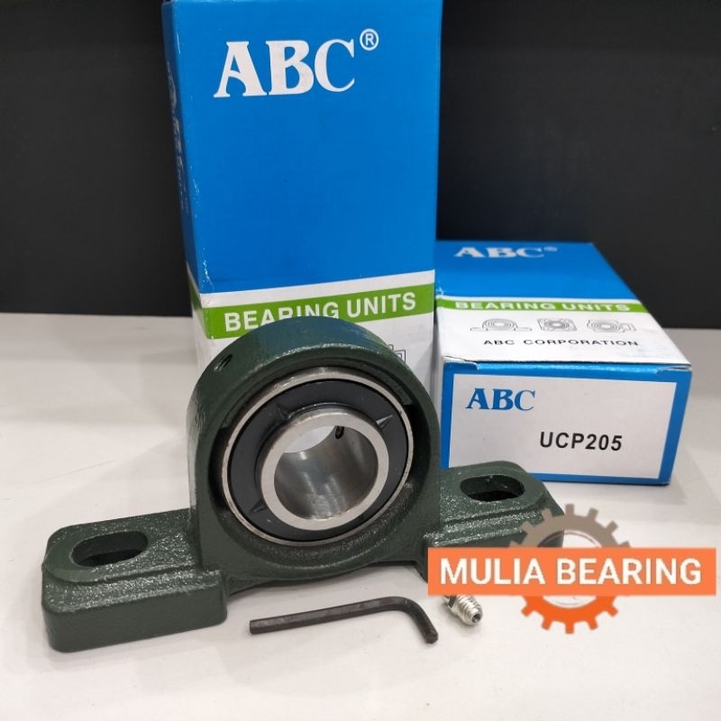 PILLOW BLOCK UCP 205 / UCP205 ( As 25mm ) ABC