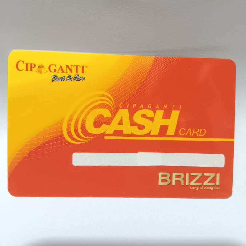 Brizzi Edisi Cash Card NFC