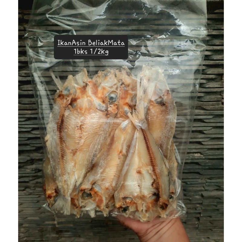 

ikan asin beliak mata