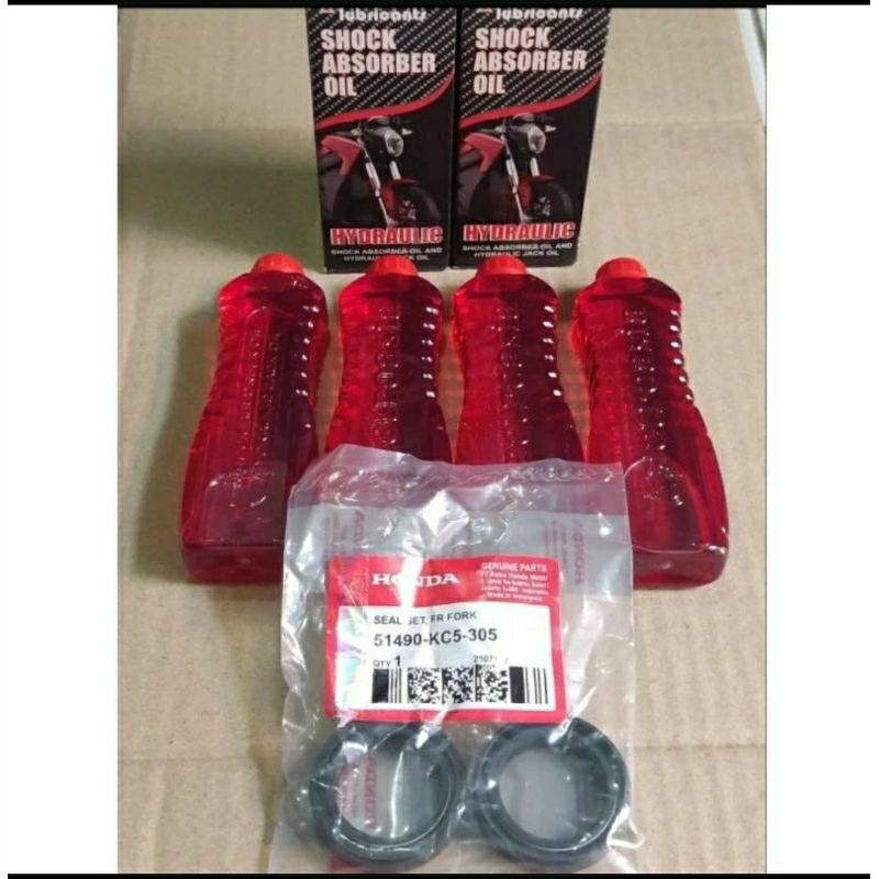 Sil seal shock sok depan pcx 150 adv 150 cb150r cbr150r tiger gl pro megapro old new verza supra gtr