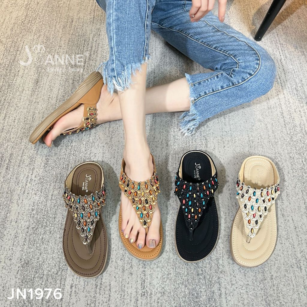 JOANNE Shoes Sandal Wanita #JN1976