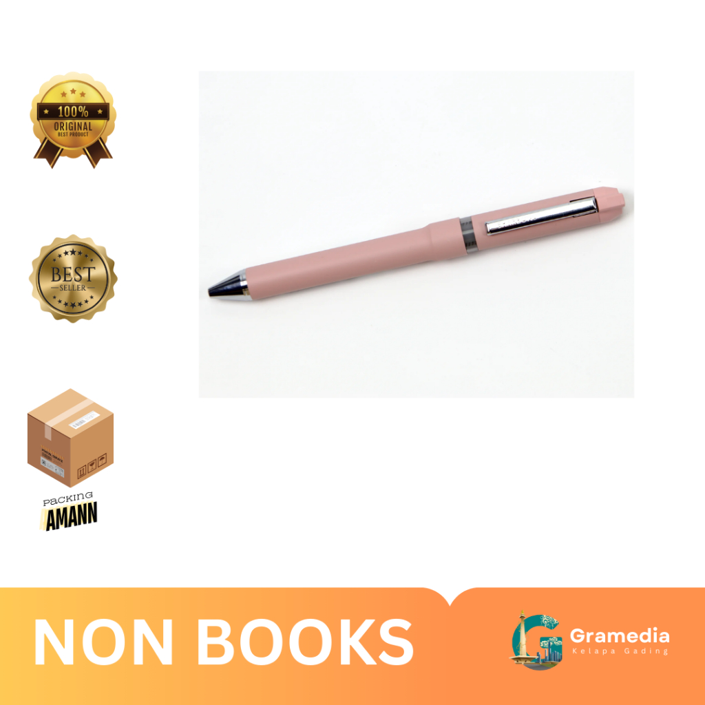 

Gramedia MKG - Zebra Sharbo 0.5nu Relax Baby Pink