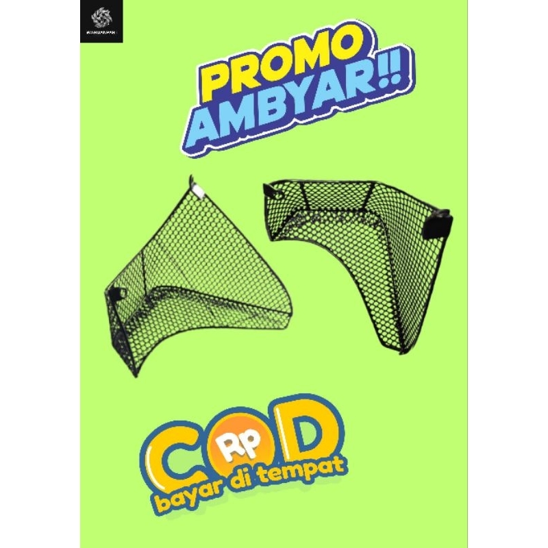 KERANJANG MIO SPORTY KERANJANG SAMPING MIO LAMA KANTONG KERANJANG SAMPING
